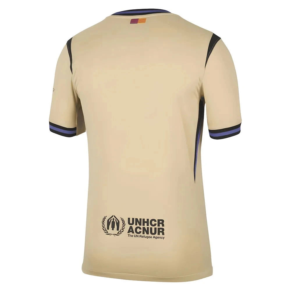 Barcelona Away Jersey 2025/26 - Fan Version