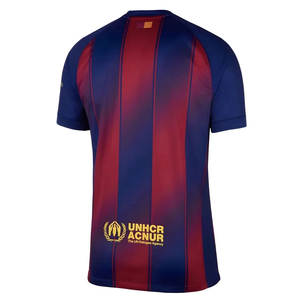 Barcelona Home Jersey 2025/26 - Fan Version