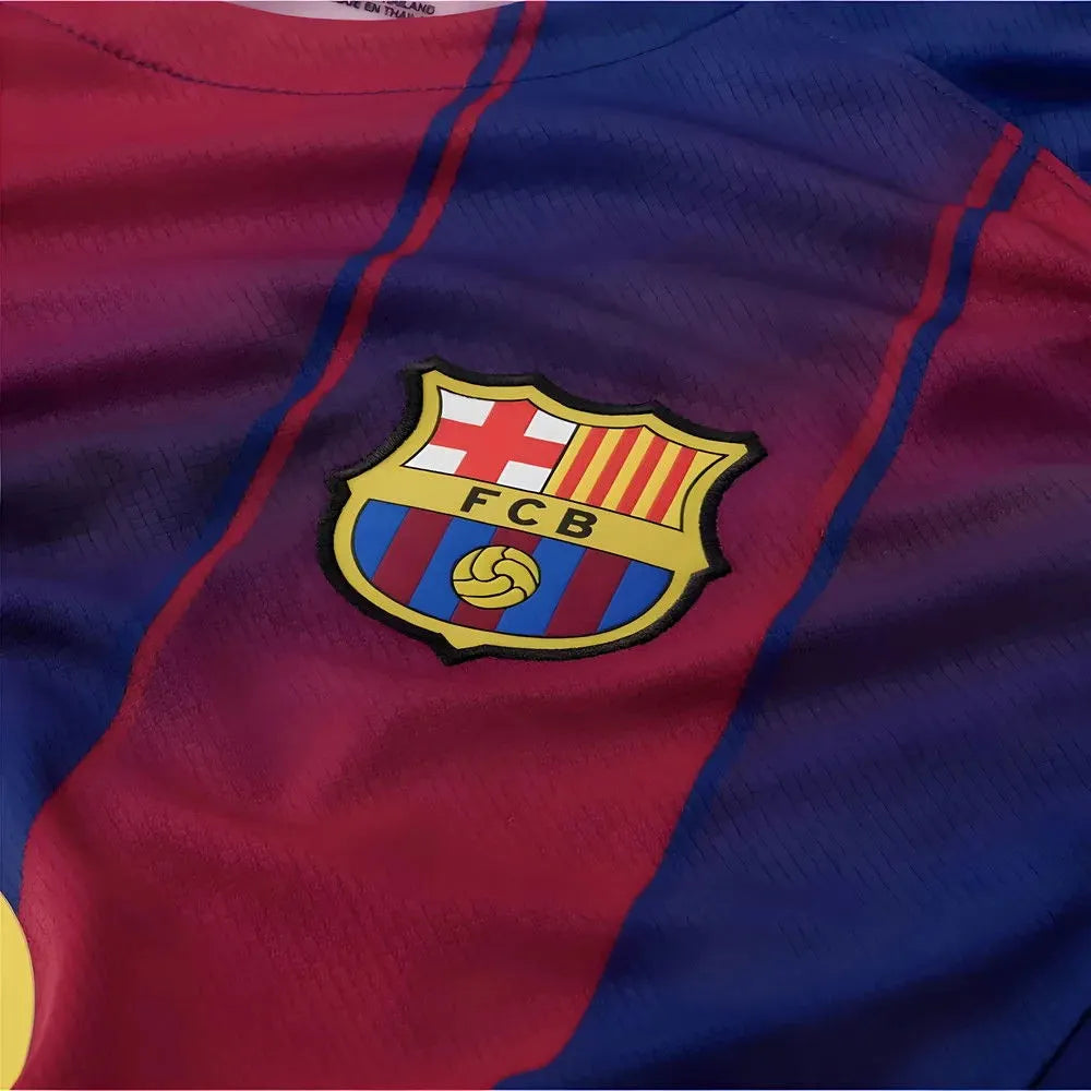 Barcelona Home Jersey 2025/26 - Fan Version