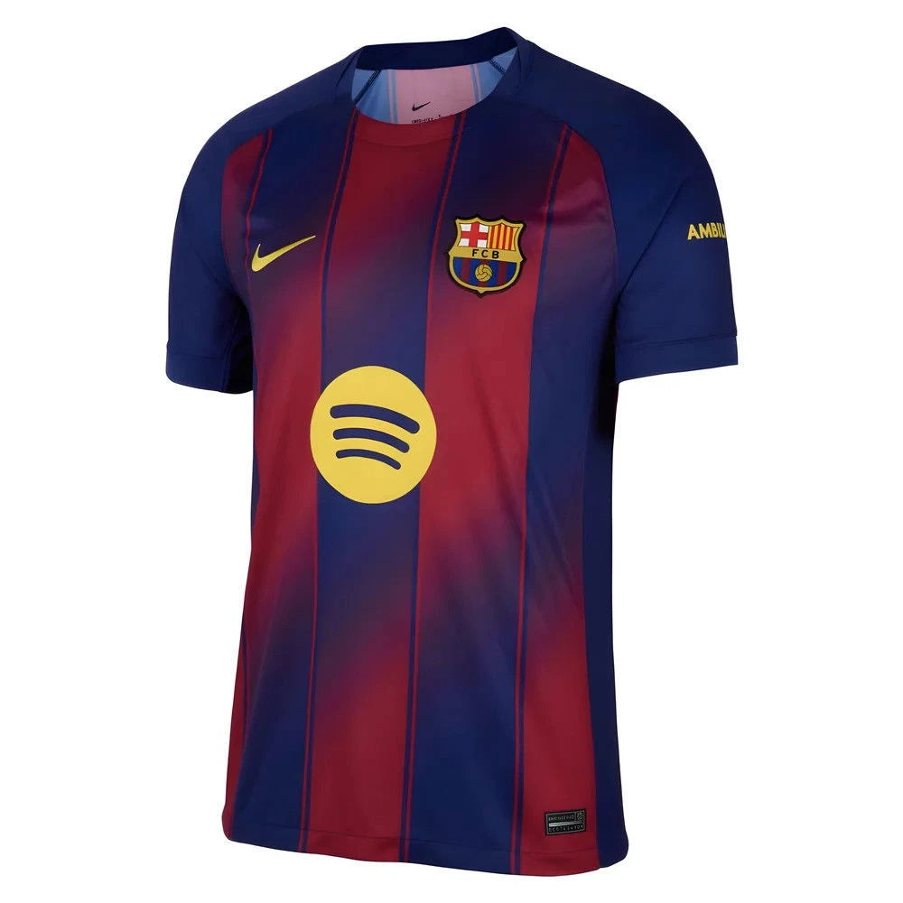 Barcelona Home Jersey 2025/26 - Fan Version