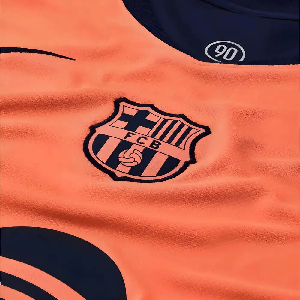 Barcelona Third Jersey 2025/26 - Fan Version