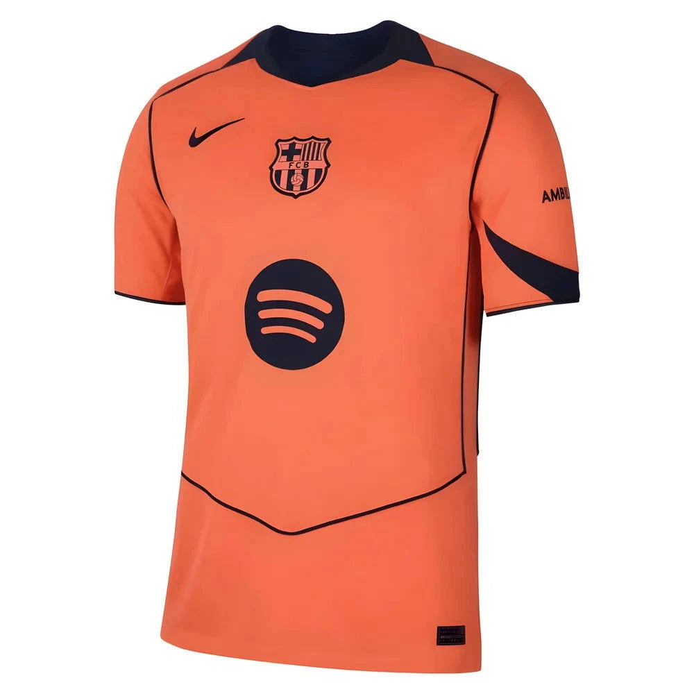 Barcelona Third Jersey 2025/26 - Fan Version