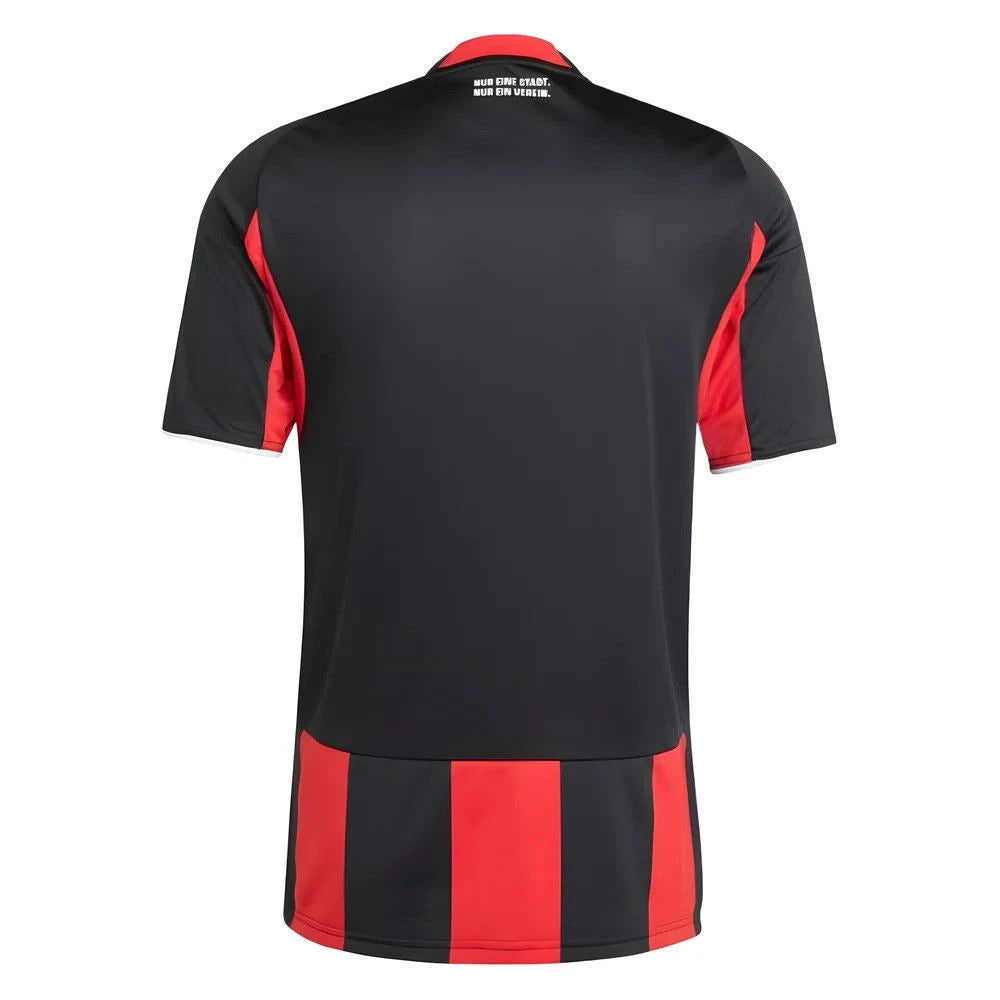 Eintracht Frankfurt Home Jersey 2025/26 - Fan Version