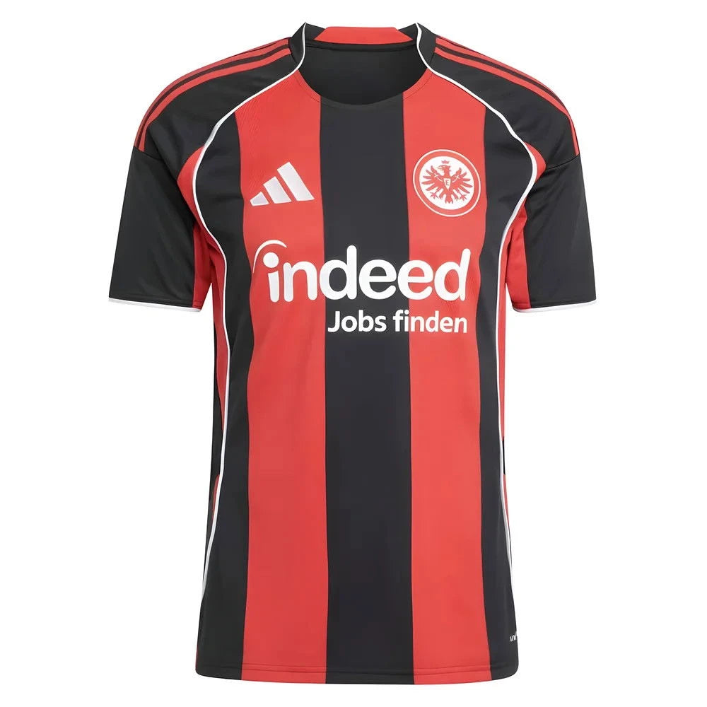 Eintracht Frankfurt Home Jersey 2025/26 - Fan Version
