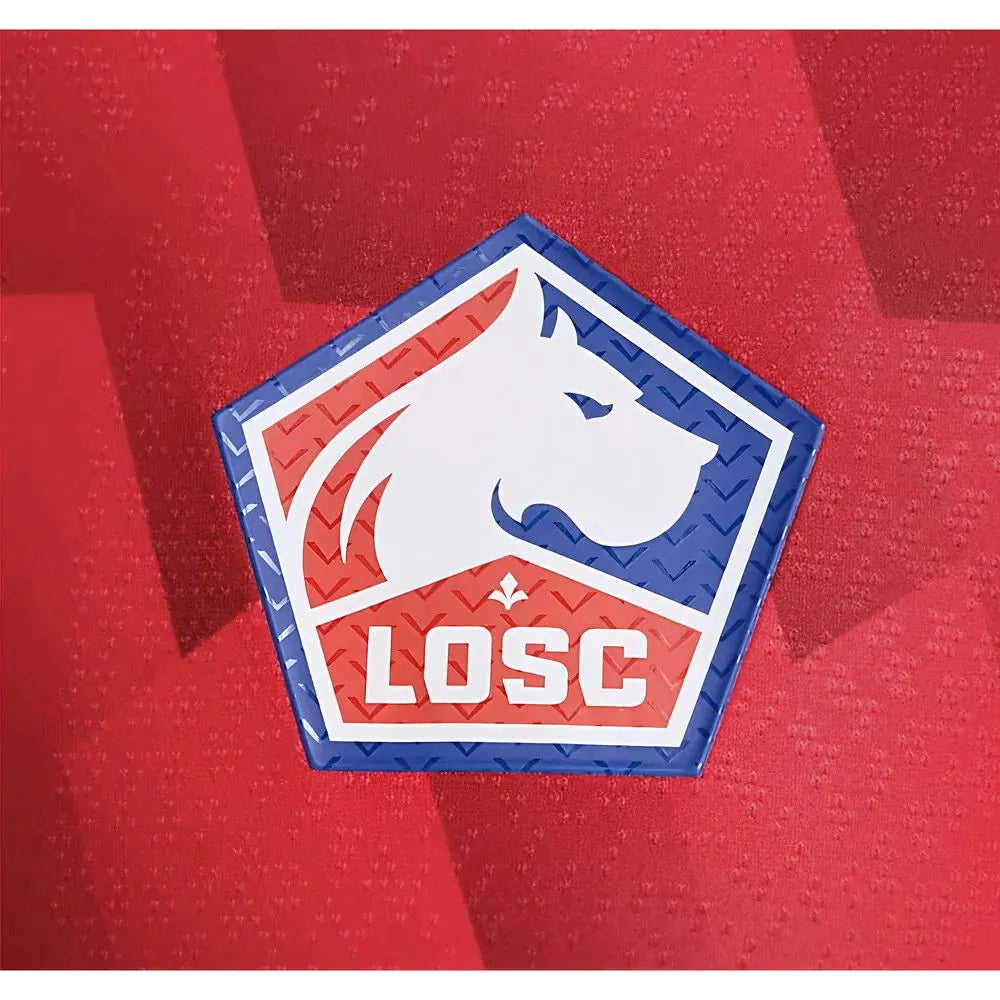 Lille Home Jersey 2025/26 - Fan Version
