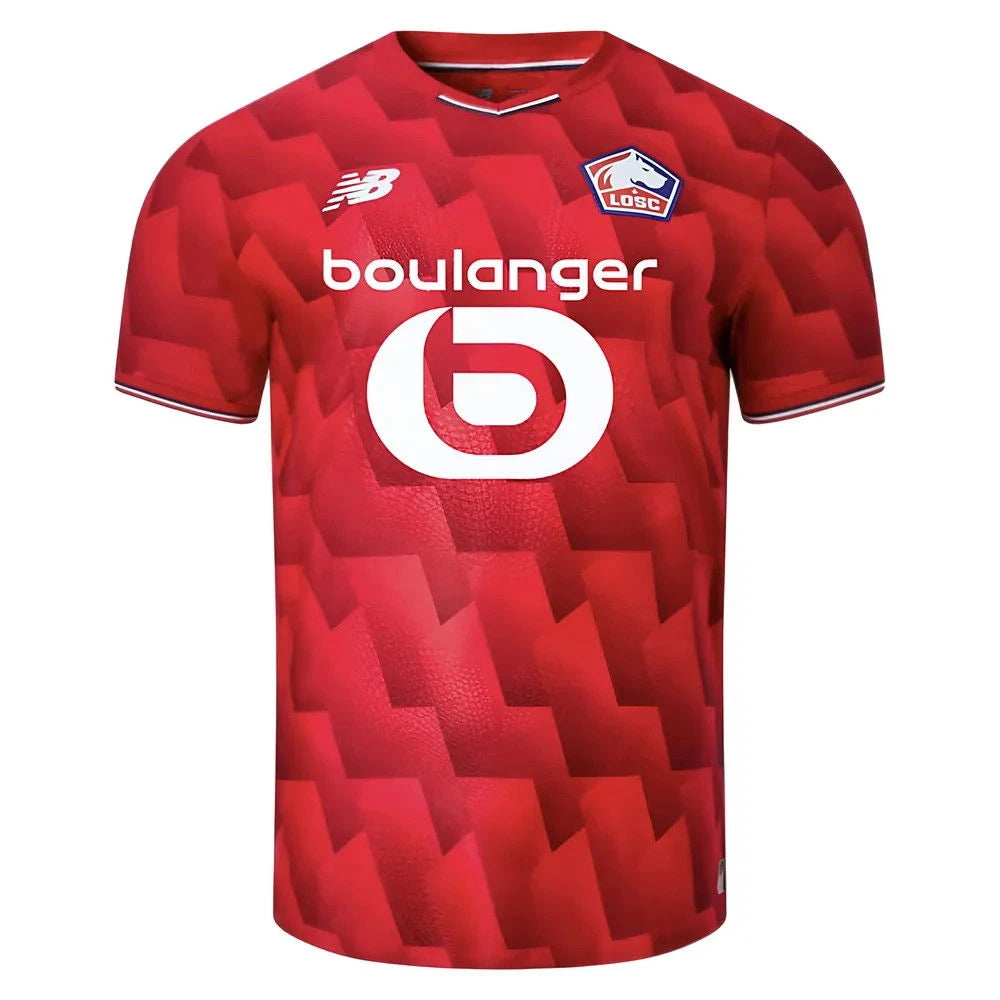 Lille Home Jersey 2025/26 - Fan Version