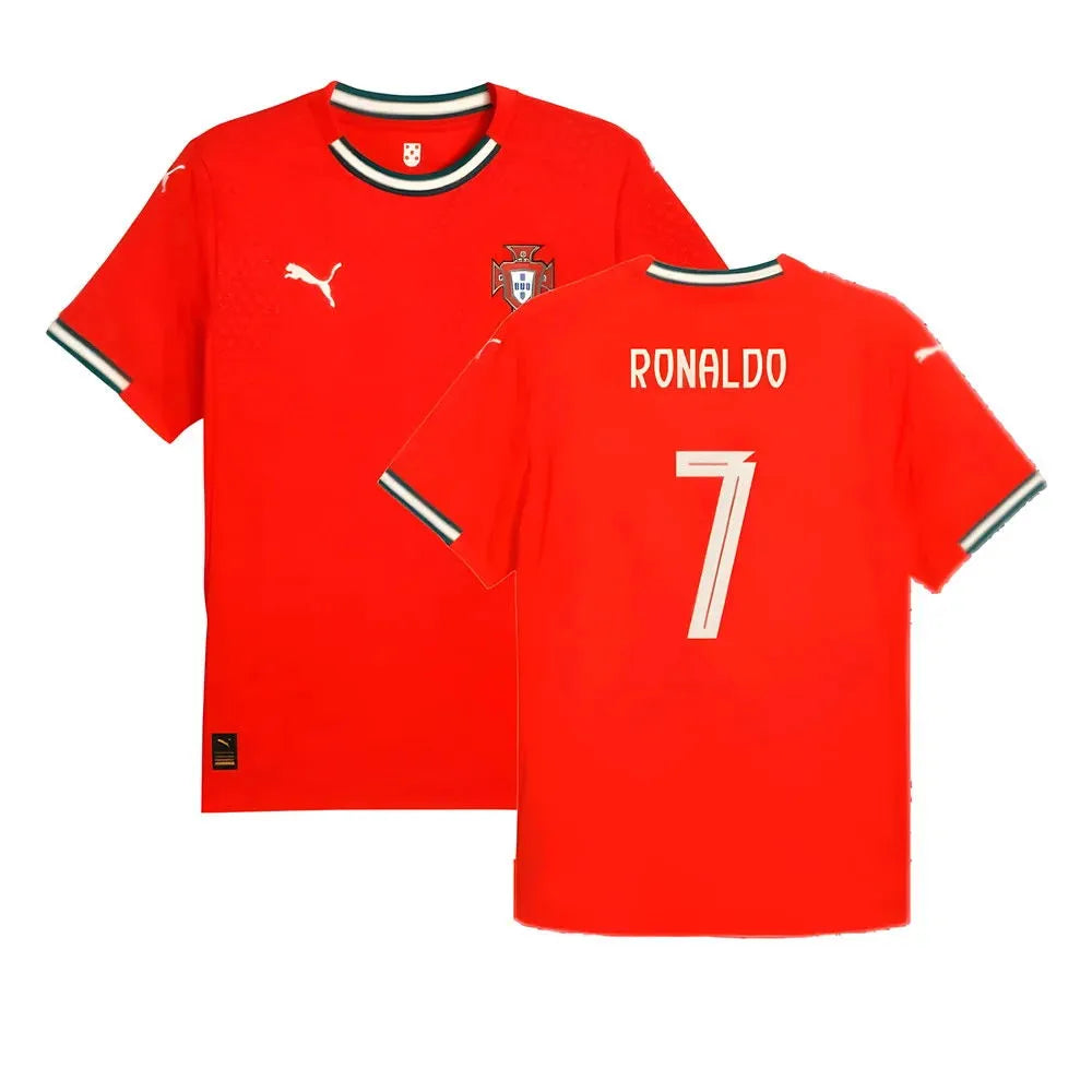 Portugal 2026 World Cup Home Jersey - RONALDO #7 Print
