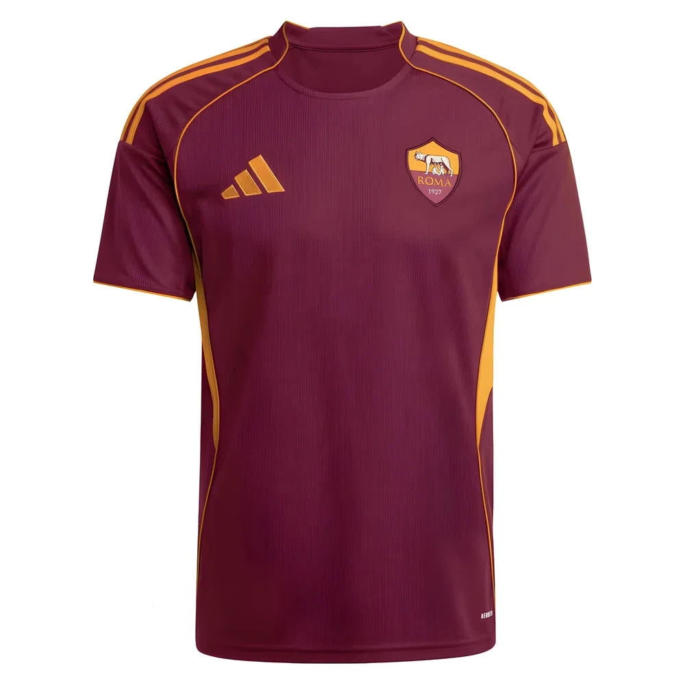 AS Roma Home Jersey 2025/26 - Fan Version