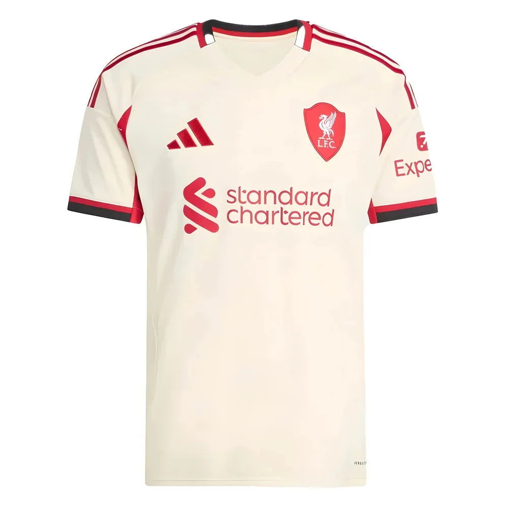 Liverpool Away Jersey 2025/26 - Fan Version