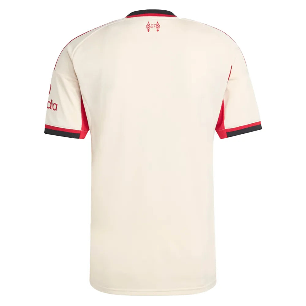 Liverpool Away Jersey 2025/26 - Fan Version