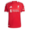 Liverpool Home Jersey 2025/26 - Fan Version