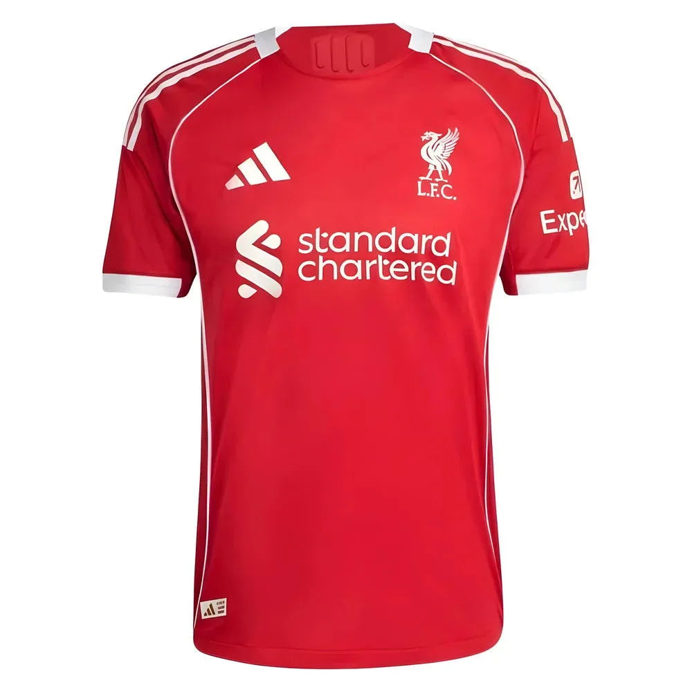 Liverpool Home Jersey 2025/26 - Fan Version