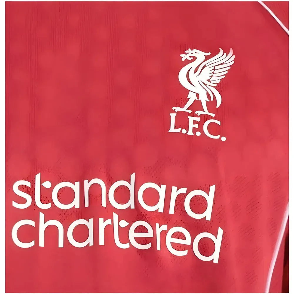 Liverpool Home Jersey 2025/26 - Fan Version