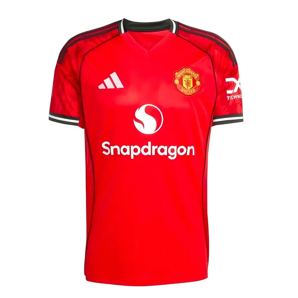 Manchester United Home Jersey 2025/26 - Fan Version