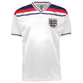 Score Draw England 1982 Home Jersey - Retro Replica