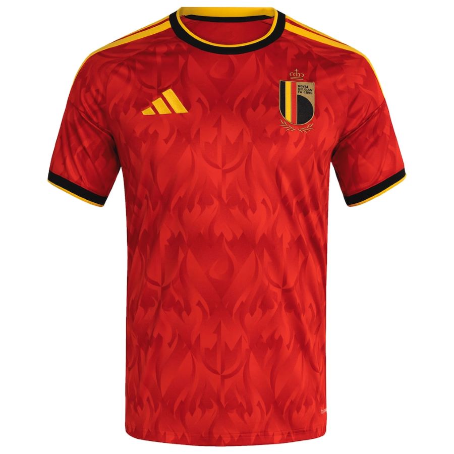Belgium 2026 World Cup Home Jersey - Fan Version