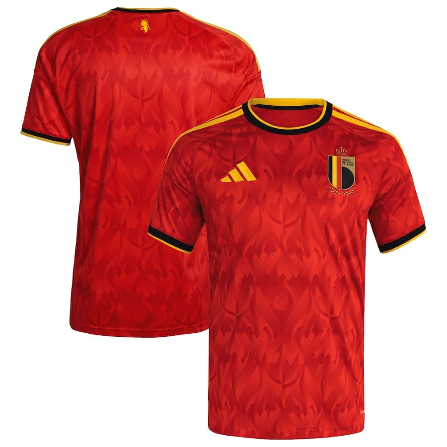 Belgium 2026 World Cup Home Jersey - Fan Version
