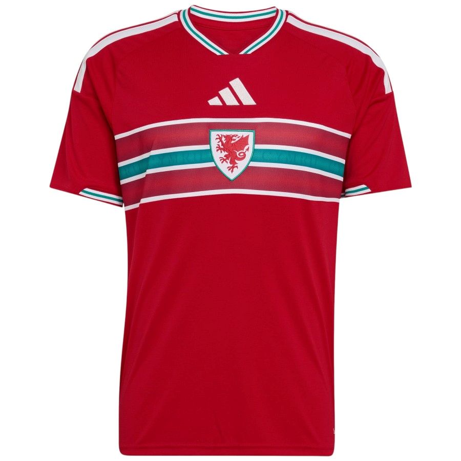 Wales 2026 World Cup Home Jersey - Fan Version