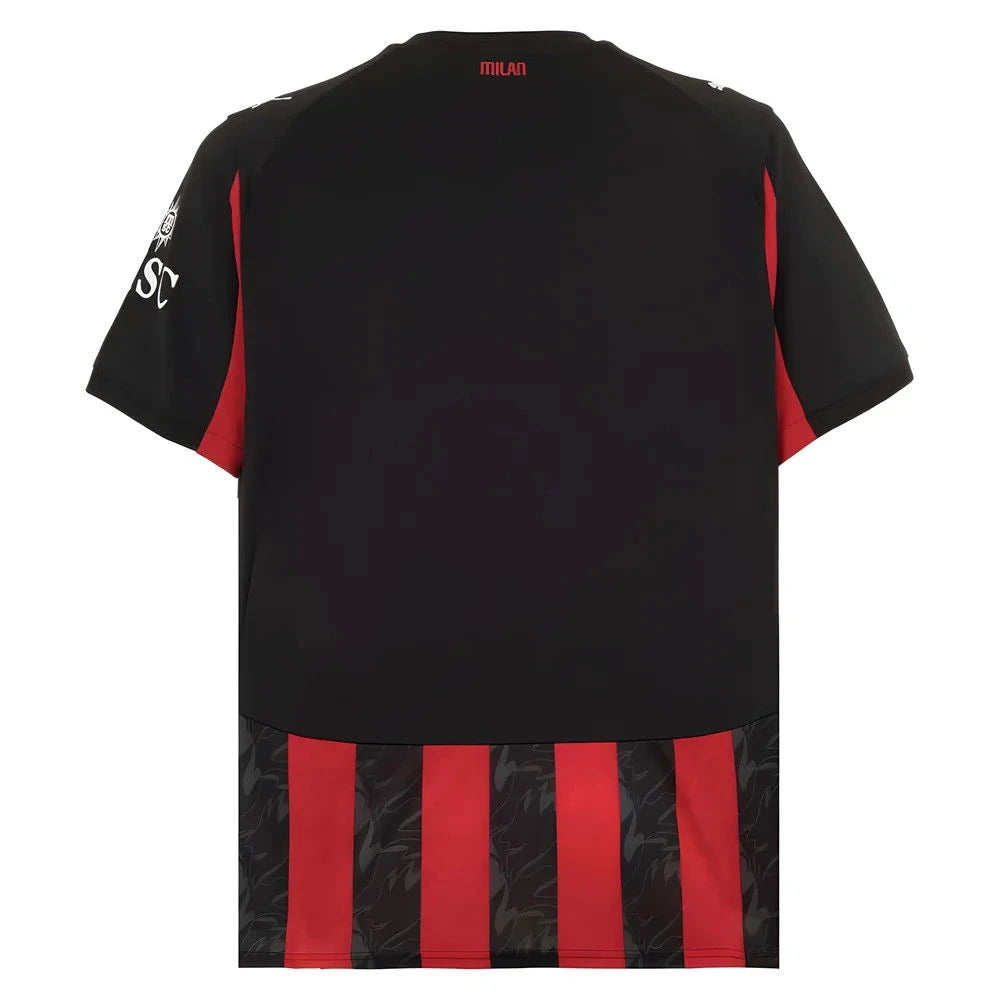 AC Milan Home Jersey 2025/26 - Fan Version
