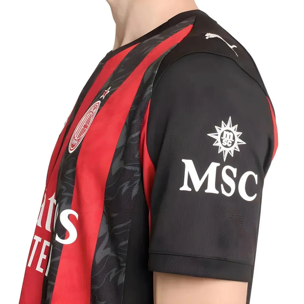 AC Milan Home Jersey 2025/26 - Fan Version