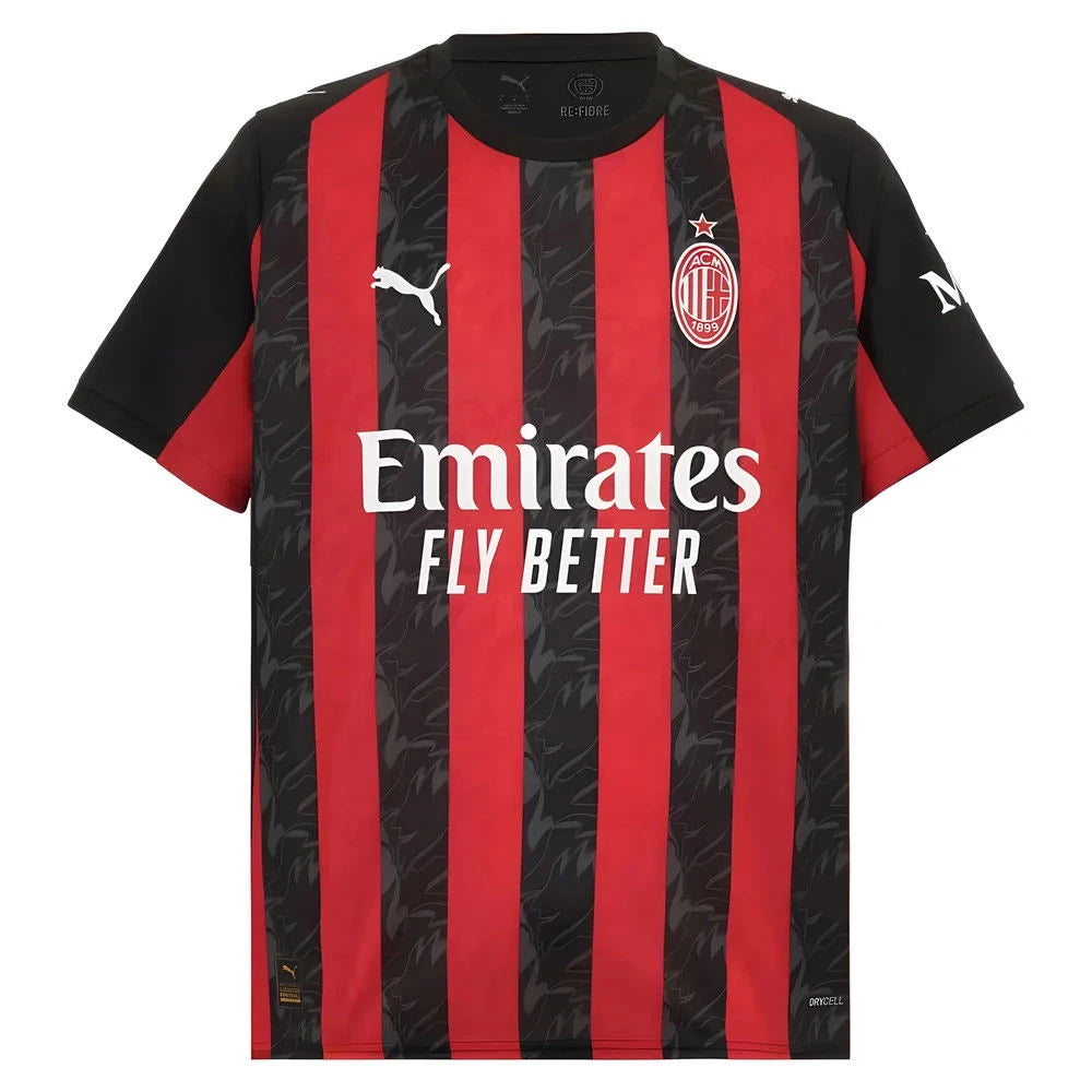 AC Milan Home Jersey 2025/26 - Fan Version