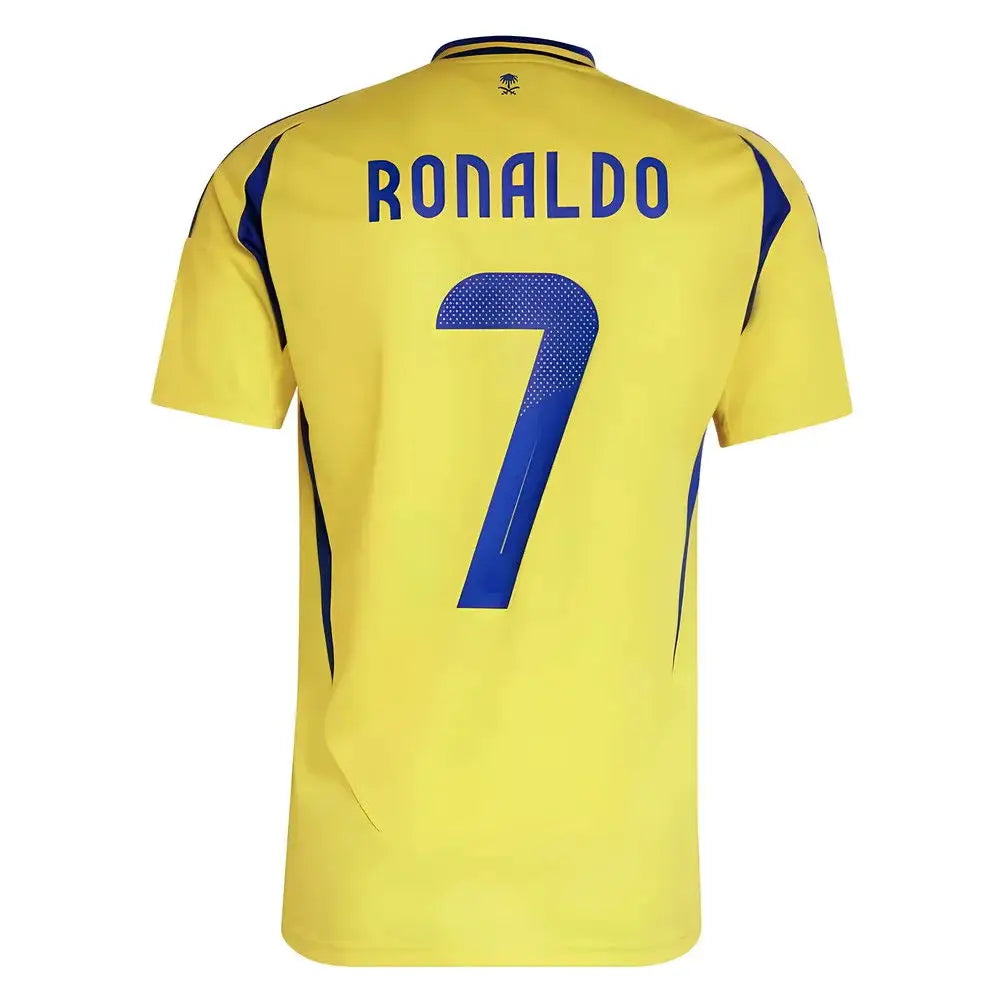 Al Nassr Home Jersey 2024/25 - RONALDO #7 Print