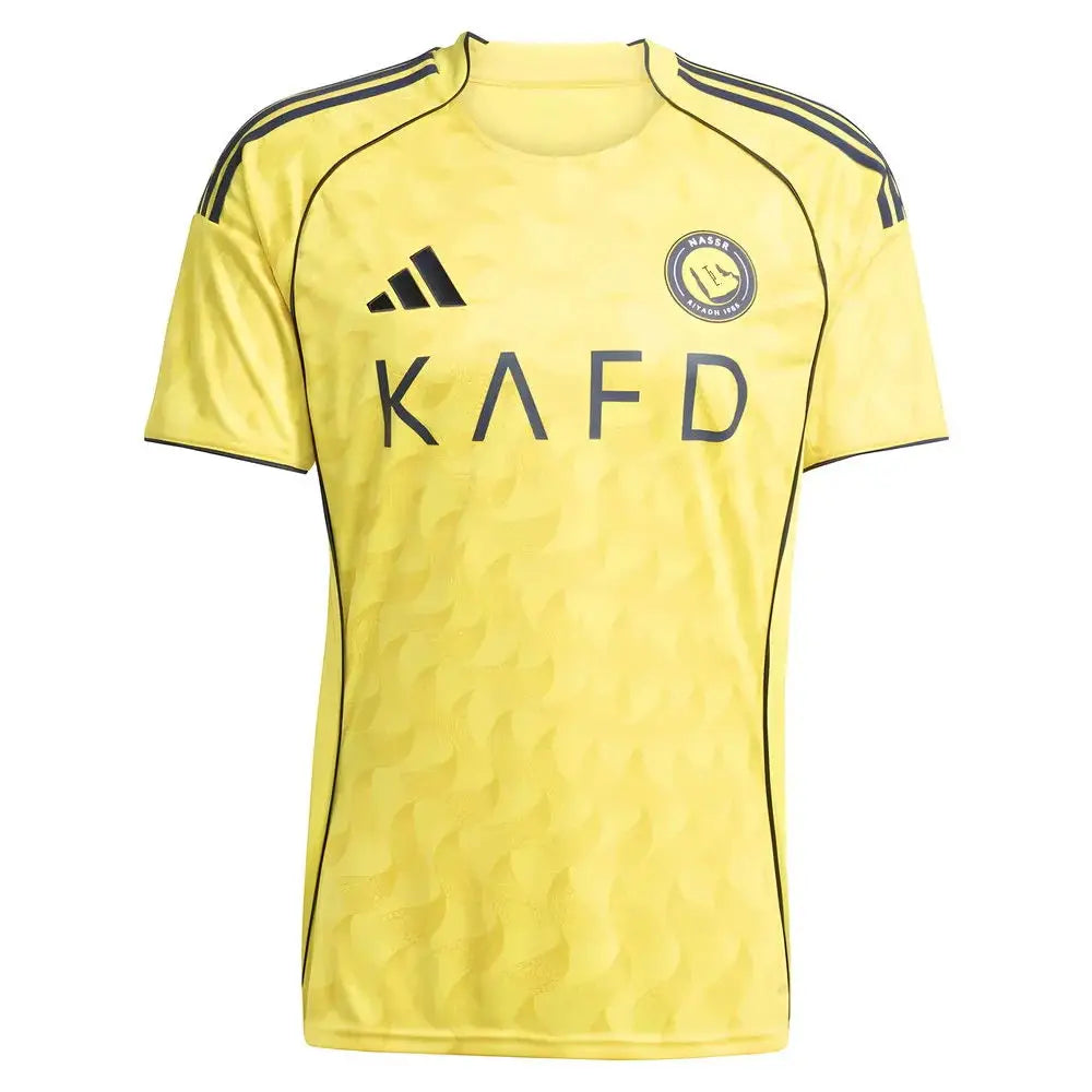 Al Nassr Home Jersey 2025/26 - Fan Version