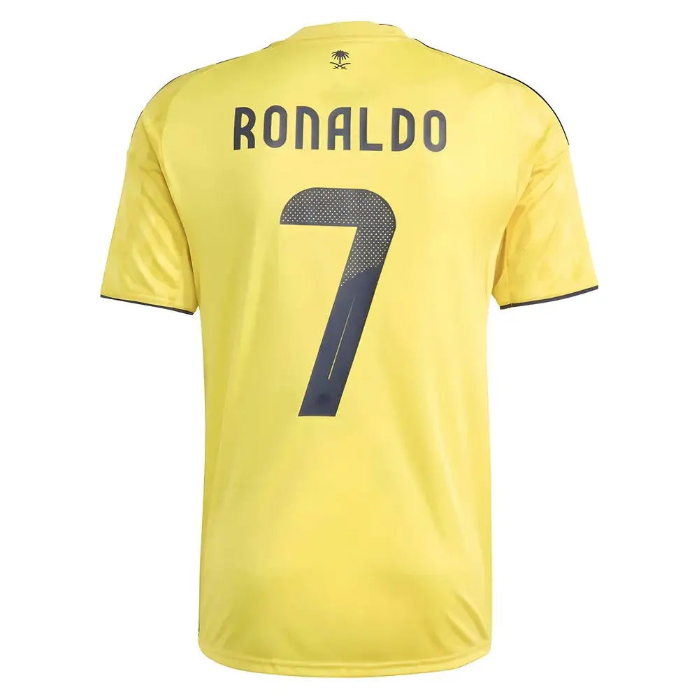 Al Nassr Home Jersey 2025/26 - RONALDO #7 Print