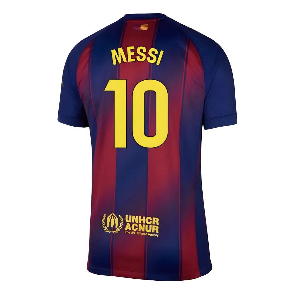 Barcelona Home Jersey 2025/26 - MESSI #10 Print
