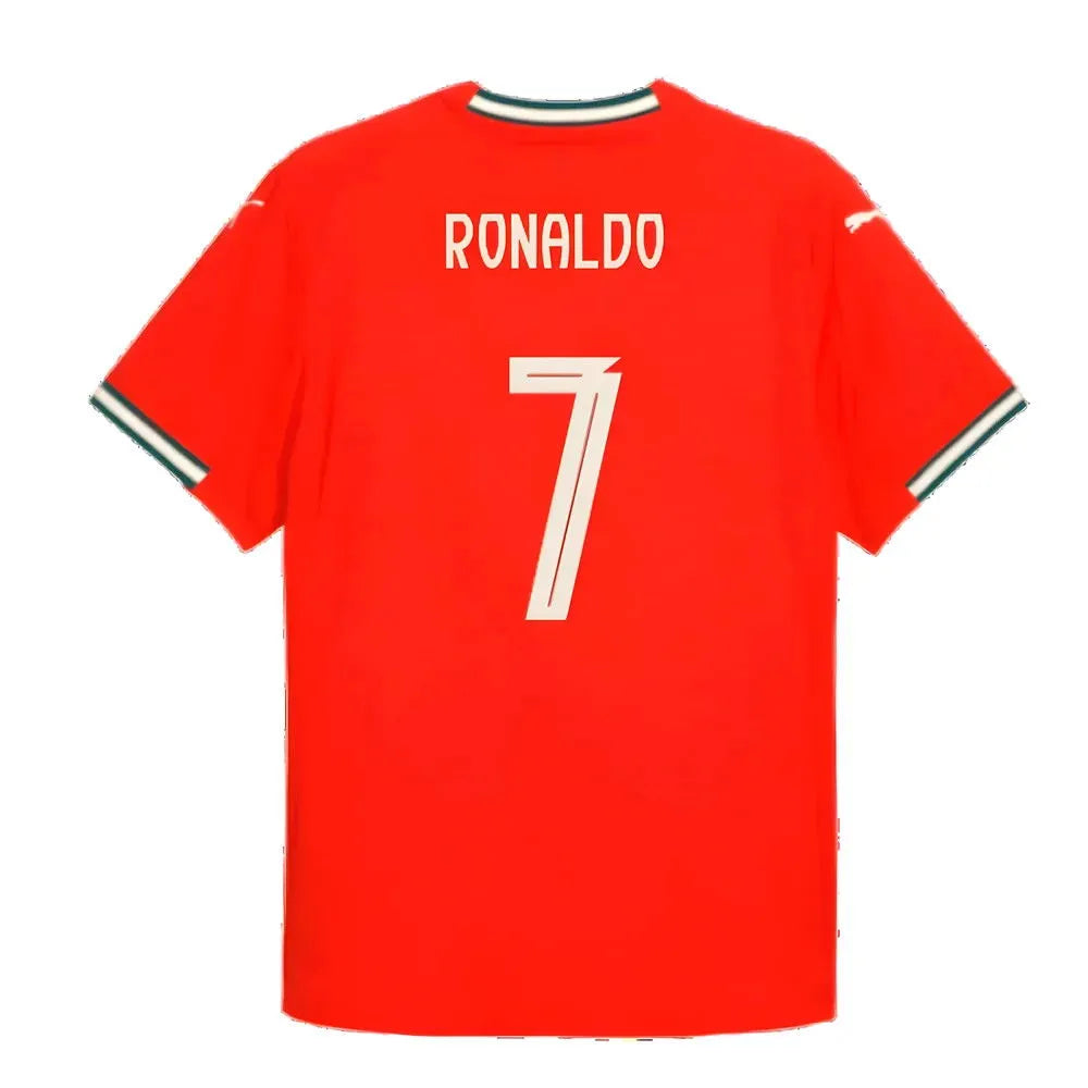 Portugal 2026 World Cup Home Jersey - RONALDO #7 Print