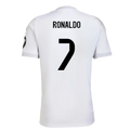 Real Madrid Home Jersey 2025/26 - RONALDO #7 Print