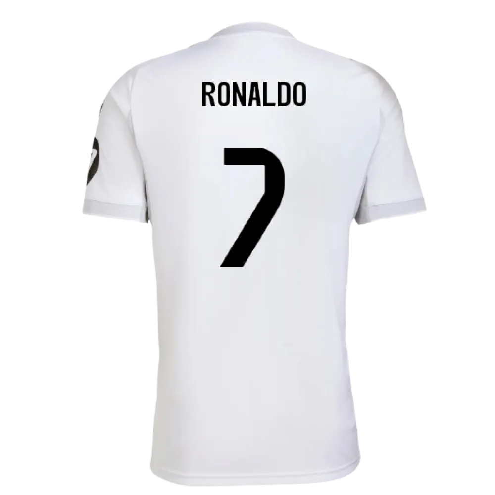 Real Madrid Home Jersey 2025/26 - RONALDO #7 Print