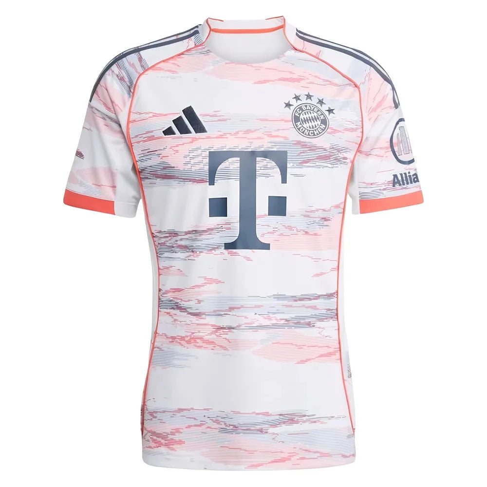 Bayern Munich Away Jersey 2025/26 - Fan Version