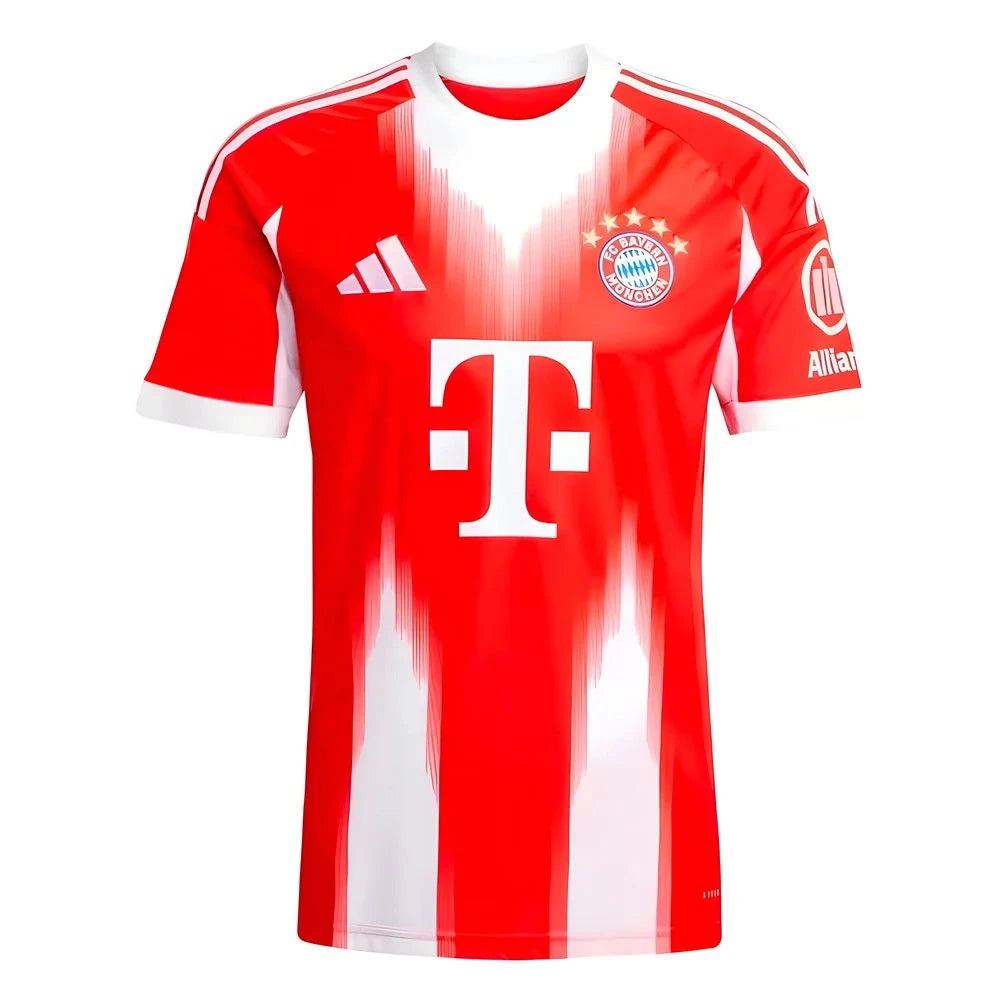 Bayern Munich Home Jersey 2025/26 - Fan Version