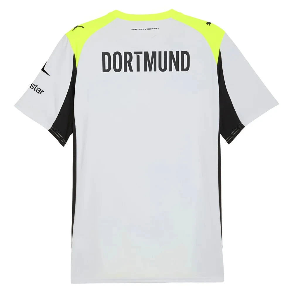 BVB Dortmund Away Jersey 2025/26 - Fan Version