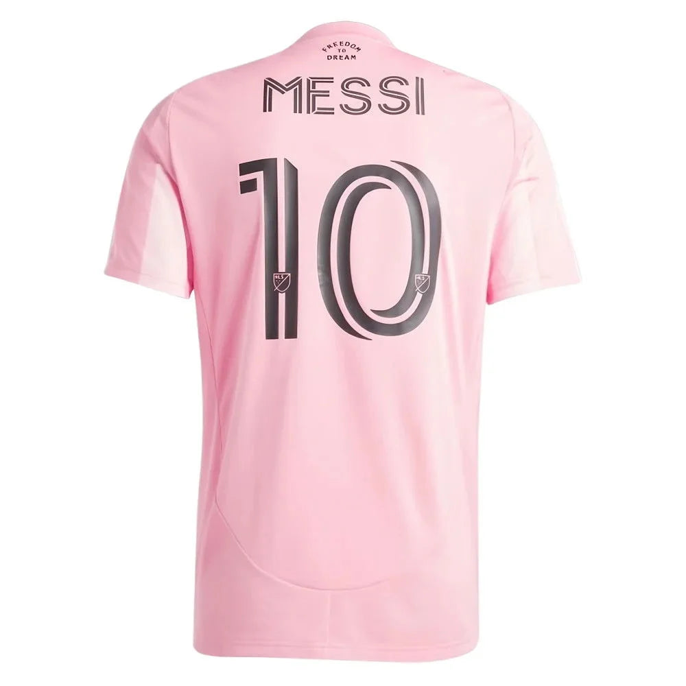 Inter Miami Home Jersey 2025/26 - MESSI #10 Print
