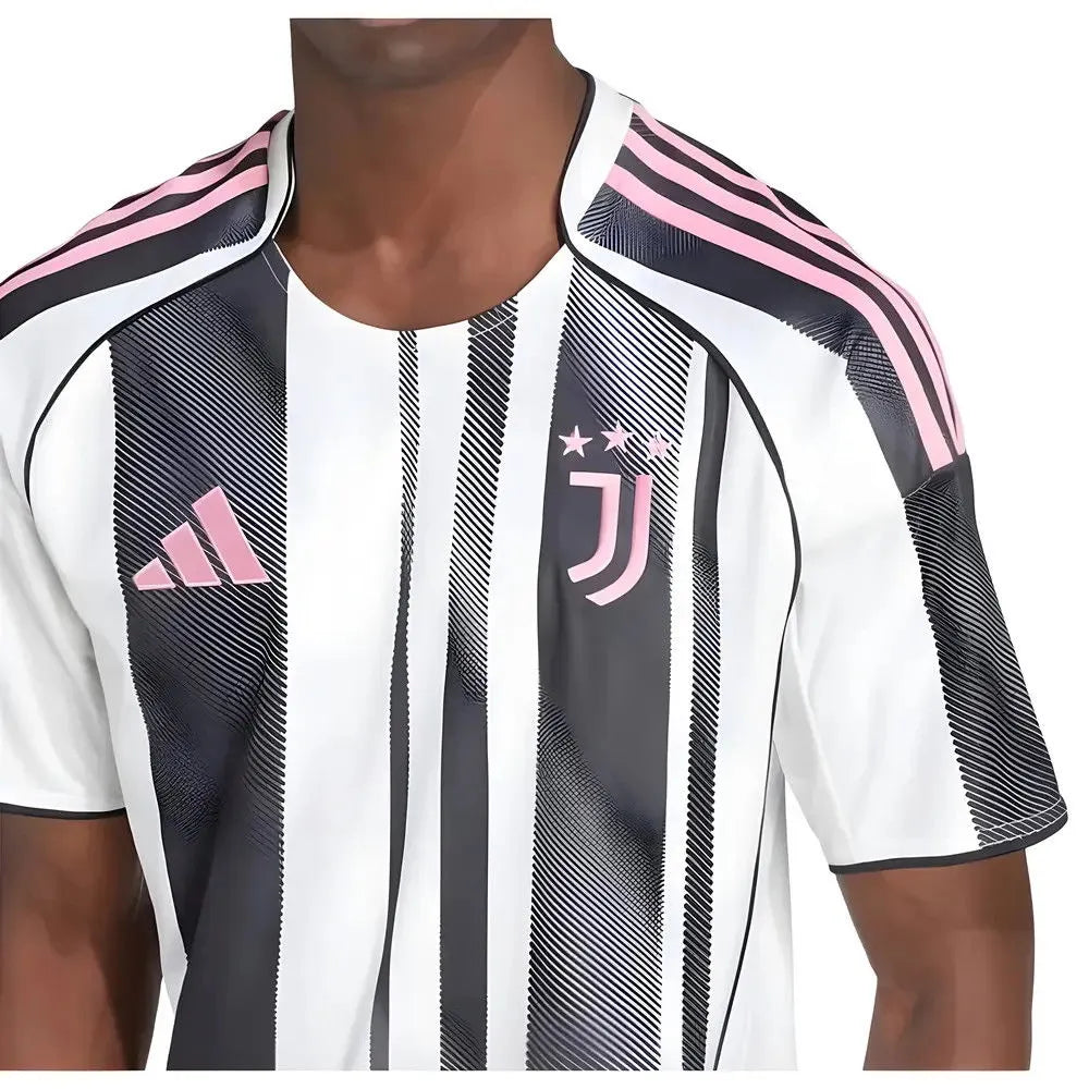 Juventus Home Jersey 2025/26 - Fan Version