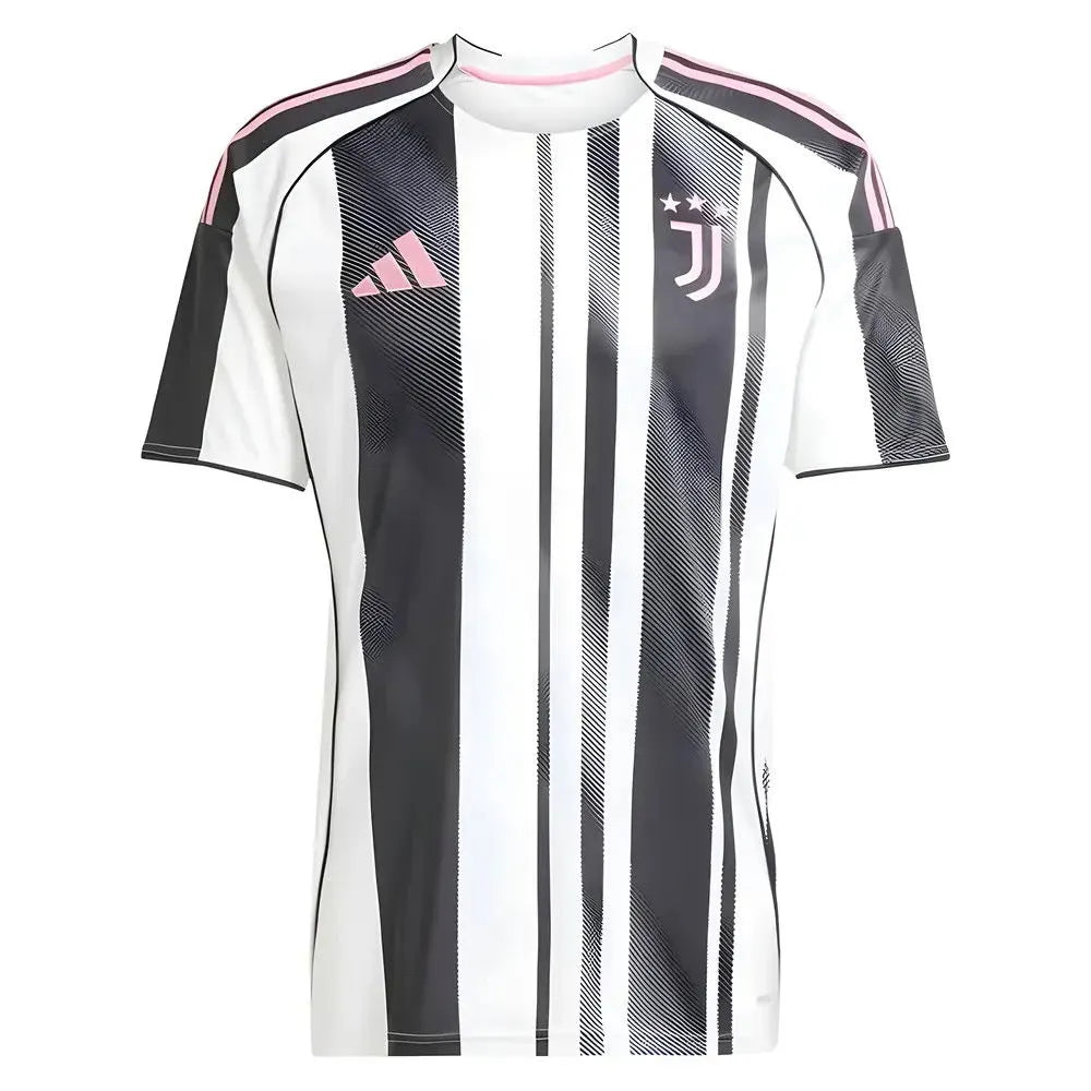 Juventus Home Jersey 2025/26 - Fan Version