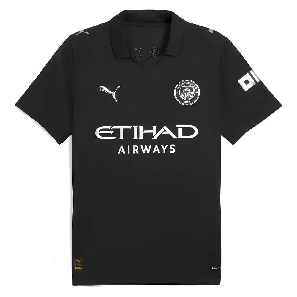 Manchester City Away Jersey 2025/26 - Fan Version