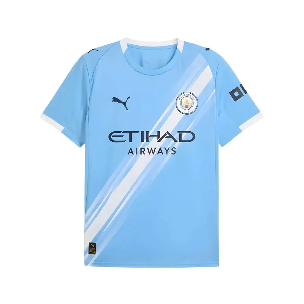 Manchester City Home Jersey 2025/26 - Fan Version