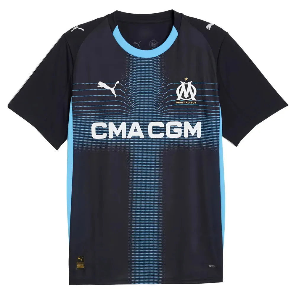 Marseille Away Jersey 2025/26 - Fan Version