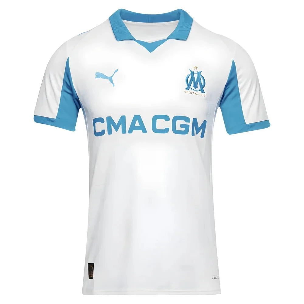 Marseille Home Jersey 2025/26 - Fan Version