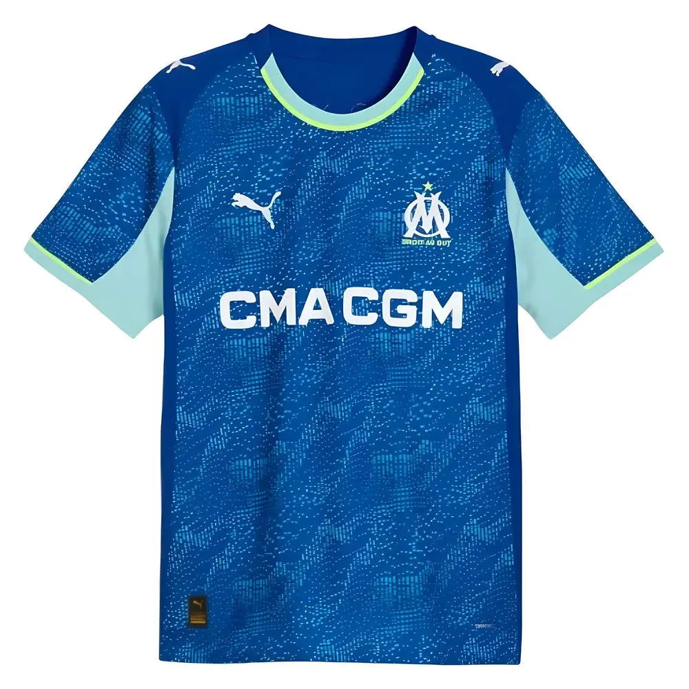Marseille Third Jersey 2025/26 - Fan Version