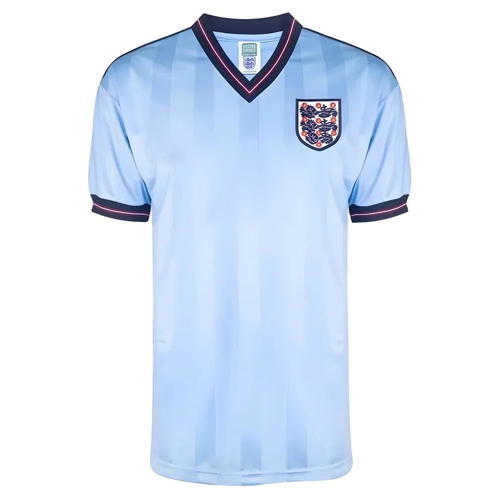 England 1986 World Cup Finals Third Jersey - Retro Replica