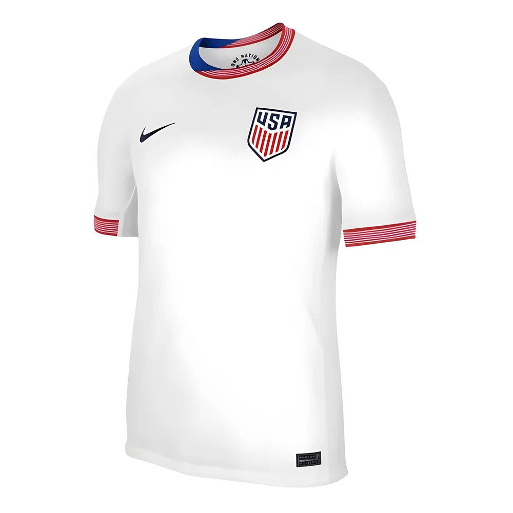 United States USA 2024/25 Home Jersey - Fan Version