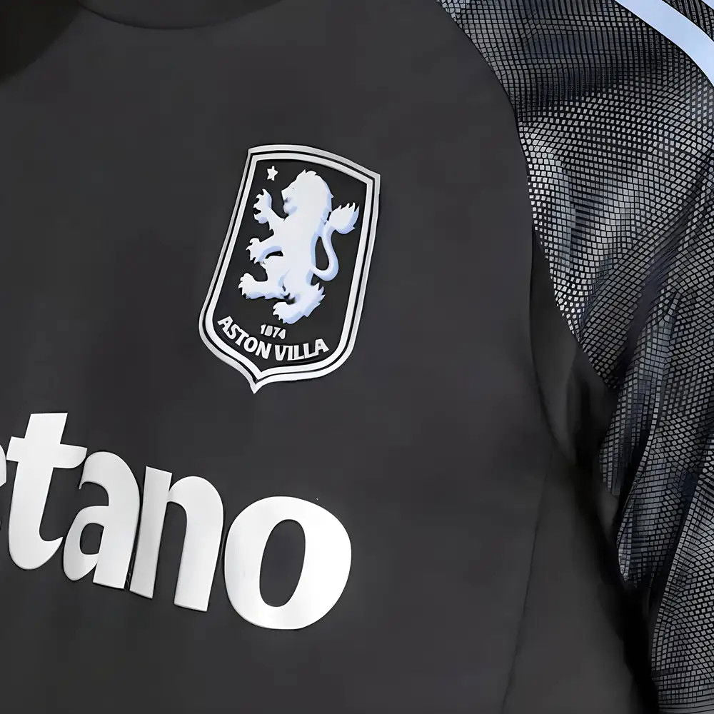 Aston Villa Away Jersey 2025/26 - Fan Version