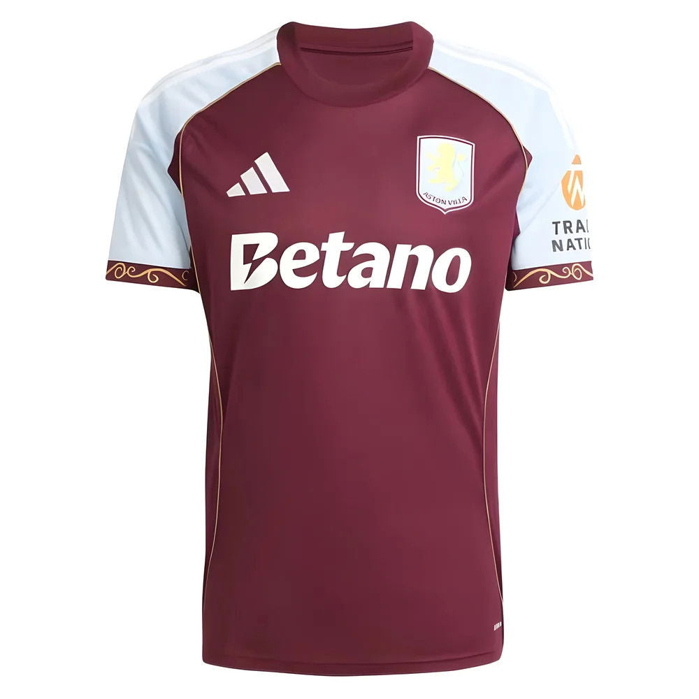 Aston Villa Home Jersey 2025/26 - Fan Version