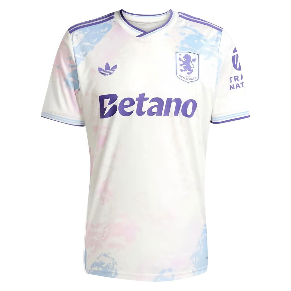 Aston Villa Third Jersey 2025/26 - Fan Version
