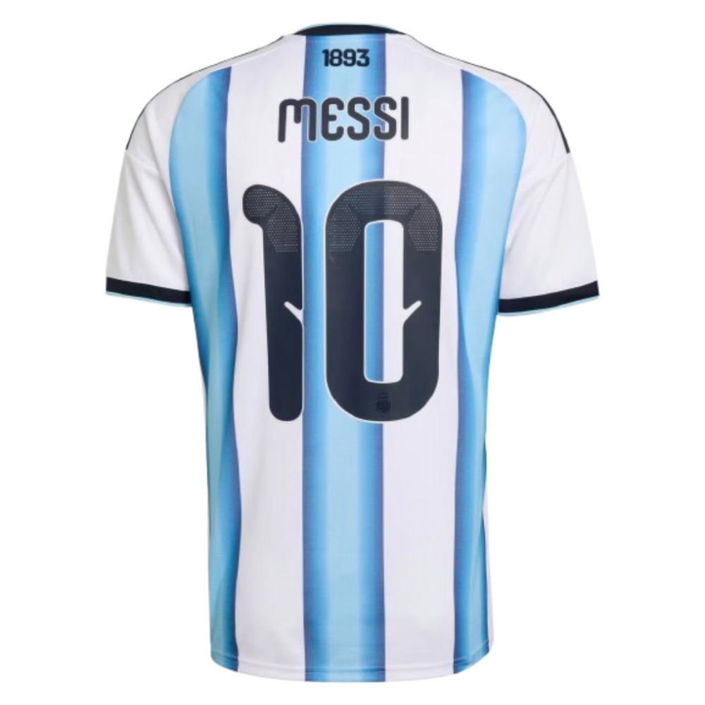 Argentina 2026 World Cup LIONEL MESSI #10 Home Jersey - Fan Version