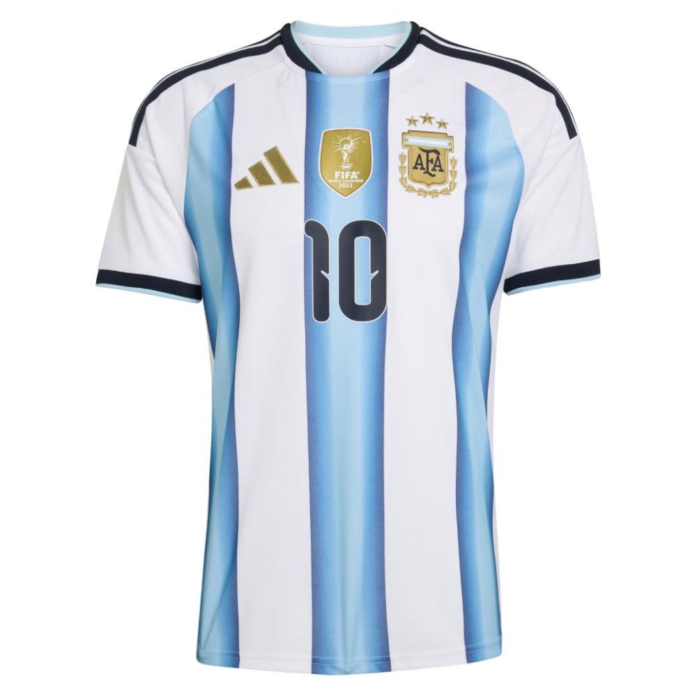 Argentina 2026 World Cup LIONEL MESSI #10 Home Jersey - Fan Version